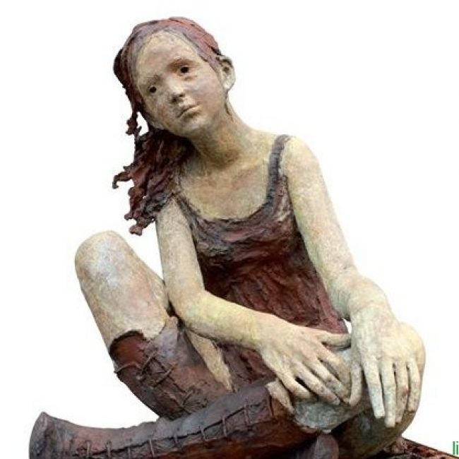 Skulptorės Jurgos Martin paroda Montpellier