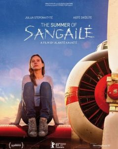 Filmas „Sangailės vasara“ Nante birželio 1 d.