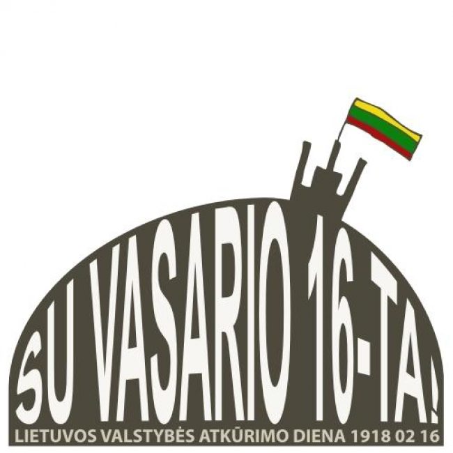 VASARIO 16-OSIOS ŠVENTĖ !