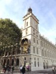 Lietuviškiausias simbolis Paryžiuje  Teisingumo rūmų laikrodžio VYTIS