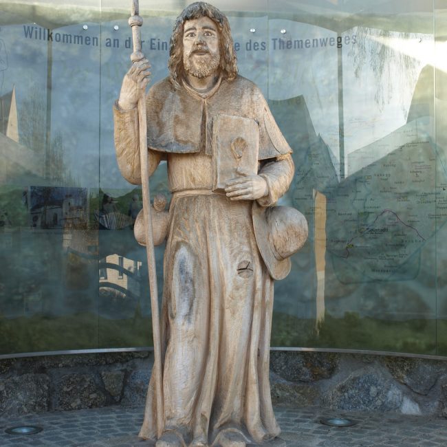 „Apkabinti Jokūbą” – Piligrimo pėdos portretas