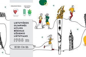 Birželio 2127 d. kviečiame visus pasaulio lietuvius dalyvauti virtualiame lietuviškos olimpinės mylios bėgime!