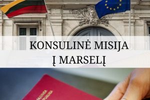 2021 m. gruodžio 10 d. Konsulinė misija į Marselį