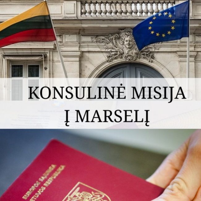 2021 m. gruodžio 10 d. Konsulinė misija į Marselį