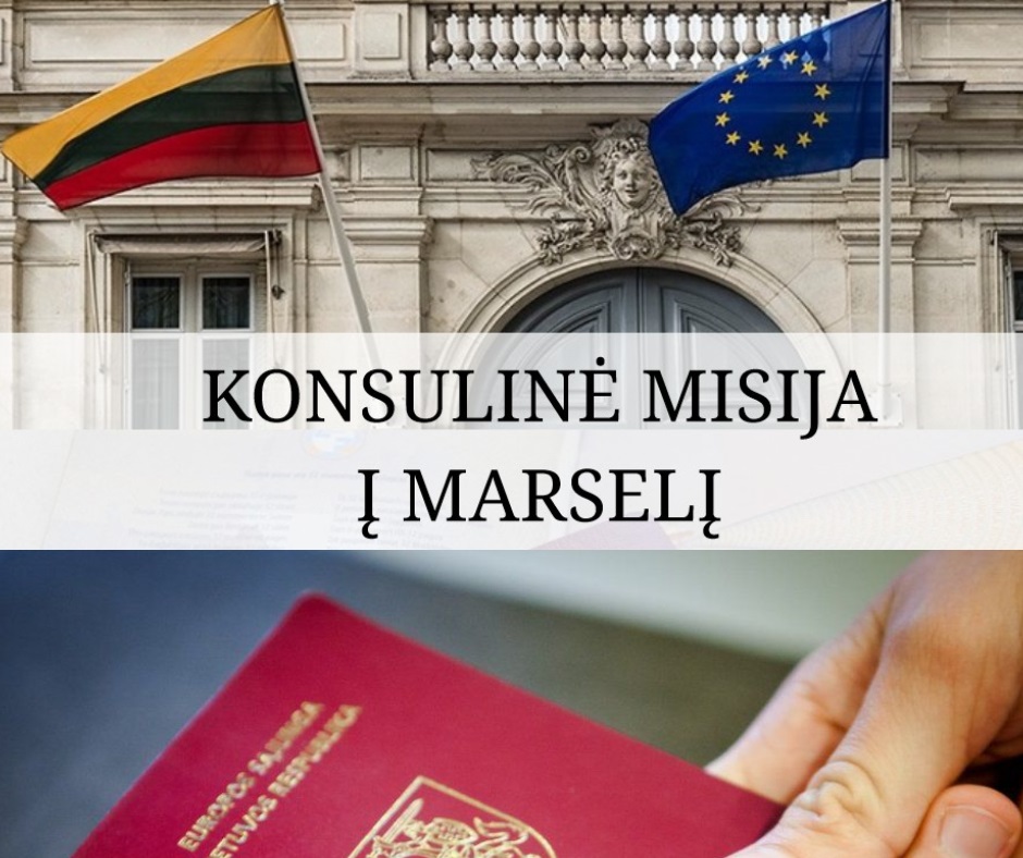 2021 m. gruodžio 10 d. Konsulinė misija į Marselį