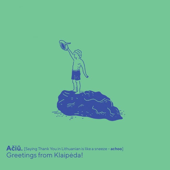 Kvietimas Pasaulio Klaipėdiečiams