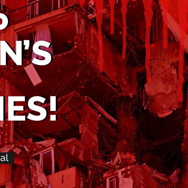 Pasaulinė peticija – Stop Putin’s War Crimes