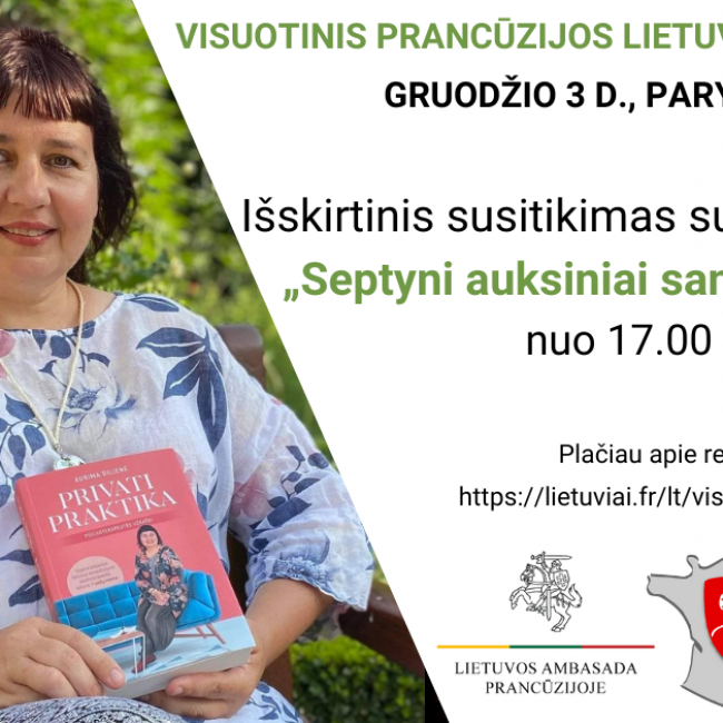 Aurima Dilienė: “Septyni auksiniai santykių dėsniai”