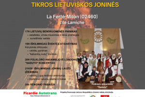 TIKROS Lietuviškos Joninės 2023. Programa