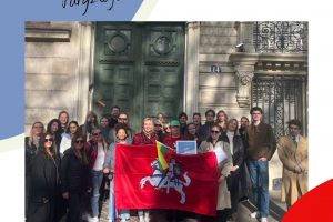 Ekskursija apie lietuviškus simbolius Paryžiuje
