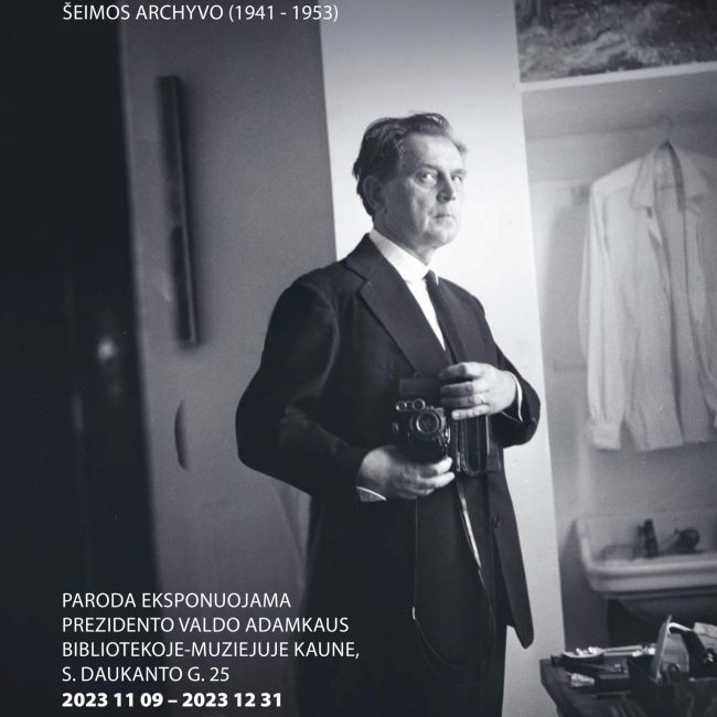 Parodos “Lietuviai Prancūzijos Rivjeroje“ atidarymas Kaune