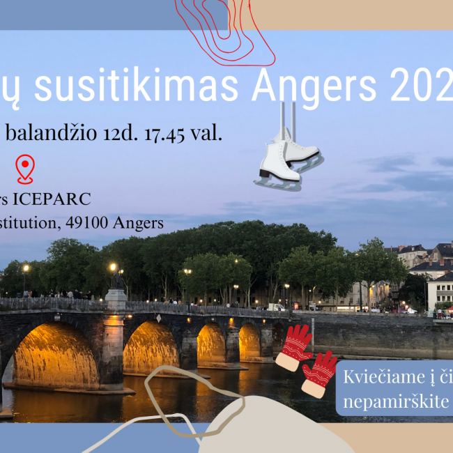Lietuvių susitikimas Angers 2024