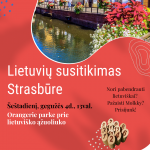 Lietuvių susitikimas Strasbūre