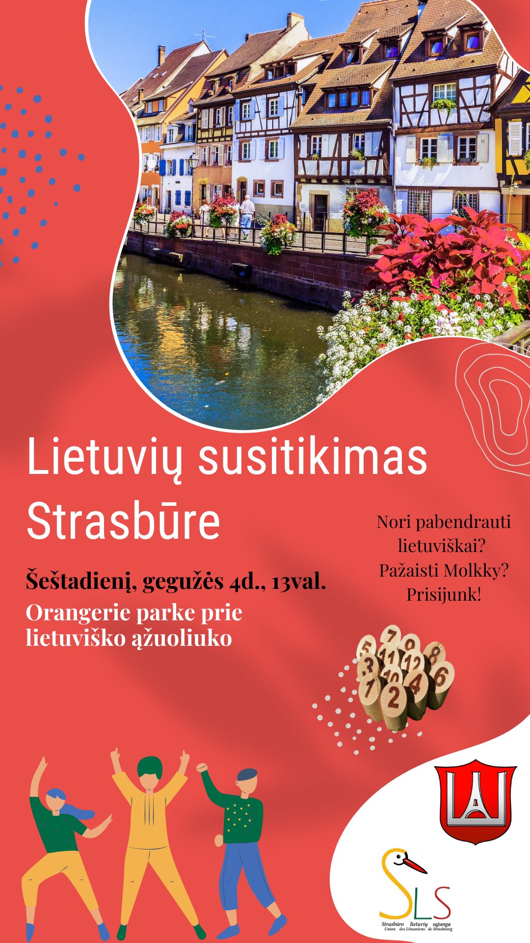 Lietuvių susitikimas Strasbūre