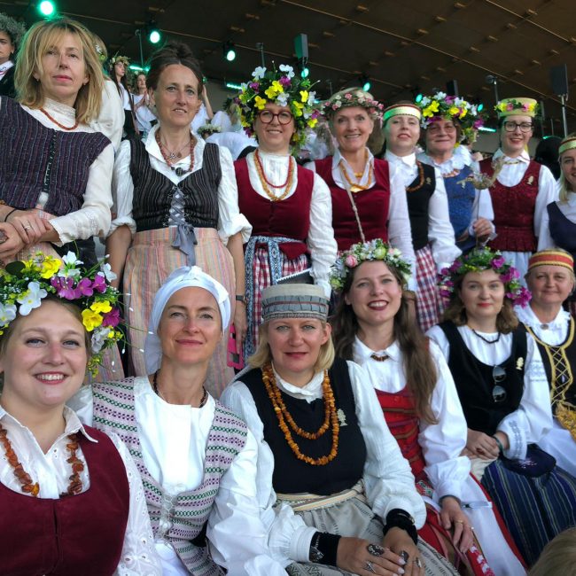 Jubiliejinės Dainų šventės atgarsiai