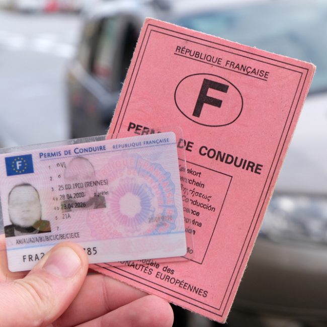 Lietuviško vairuotojo pažymėjimo keitimas į prancūzišką