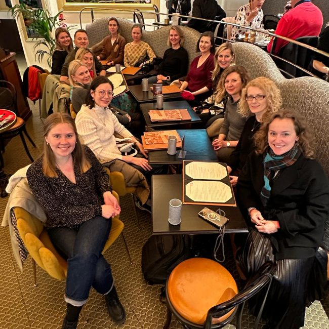 2025 Paryžiaus Profesionalų Klubas tęsia ‘Afterwork’ susitikimus (sausio 30d.)