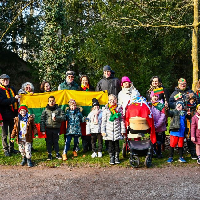 Sausio 13-osios pagarbos bėgimas Strasbūre: vienybės ir atminimo simbolis