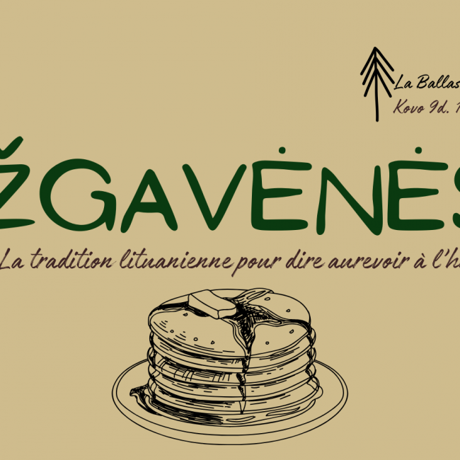 Užgavėnės Strasbūre 2025