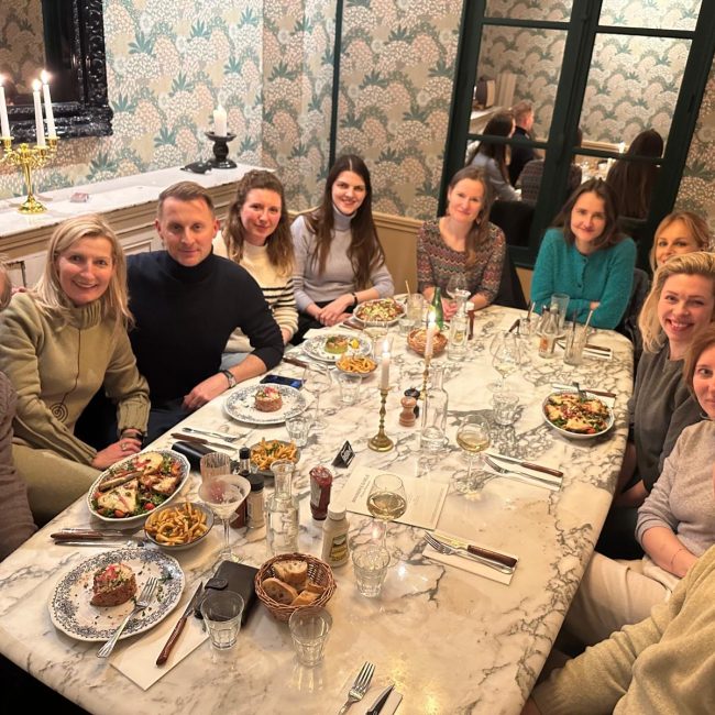 Paryžiaus profesionalų klubo susitikimas