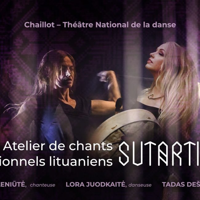 Lietuviškų sutartinių kūrybinės dirbtuvės