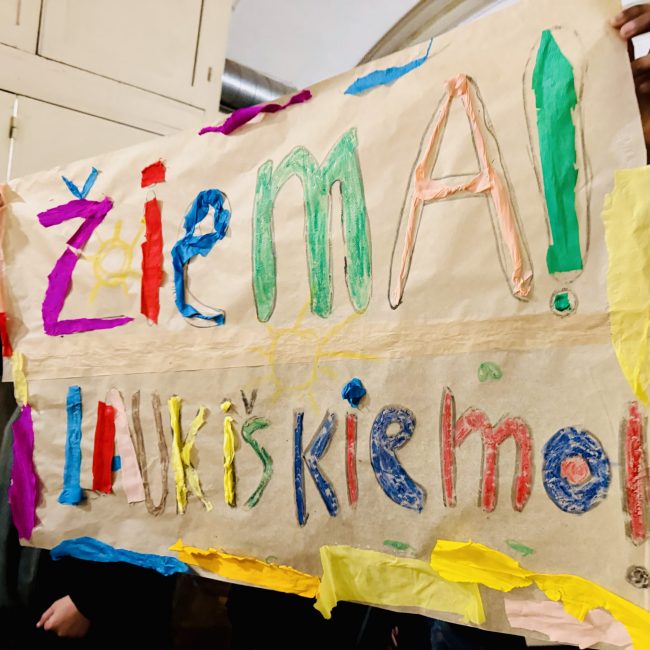Užgavėnės Prelato Jono Petrošiaus lituanistinėje mokykloje