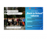 “Back to School” vakaras Ambasadoje