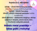 Mokslo metai prasidėjo – laikas grįžti į Prelato J. Petrošiaus lituanistinę mokyklą
