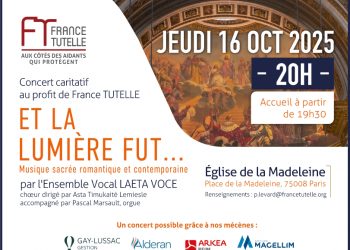 Laeta Voce choro Koncertas La Madeleine