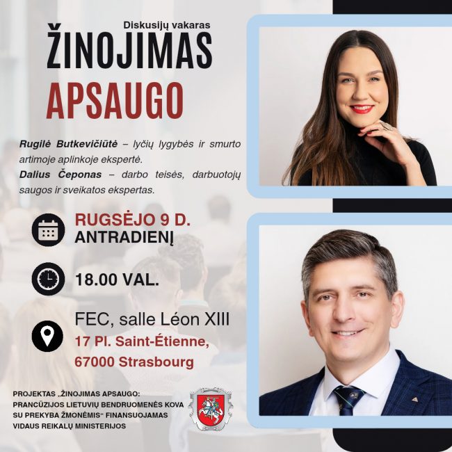 Konferencija Strasbūre