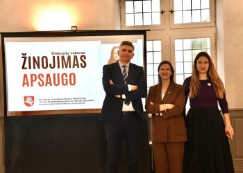 Žinojimas saugo : konferencija Strasbūre + įrašas