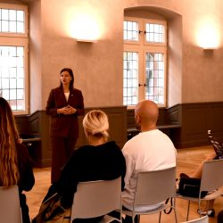 Žinojimas saugo : konferencija Strasbūre + įrašas 1