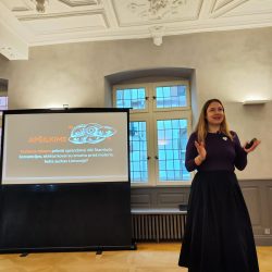 Žinojimas saugo : konferencija Strasbūre + įrašas 3