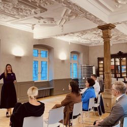 Žinojimas saugo : konferencija Strasbūre + įrašas 2