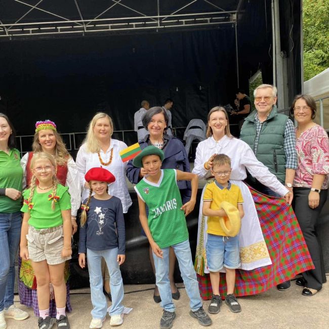Strasbūro lietuviai dalyvavo asociacijų mugėje