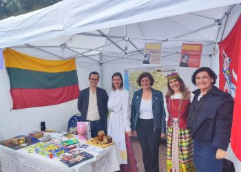 Strasbūro lietuviai dalyvavo asociacijų mugėje