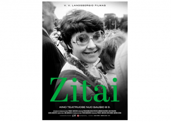 Išankstinė Vytauto V. Landsbergio filmo „Zitai“ peržiūra ir diskusija su režisieriumi