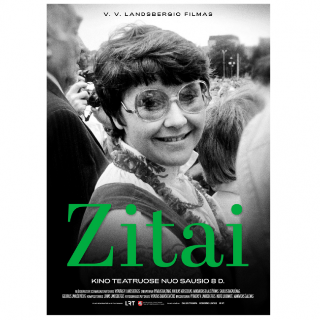 Išankstinė Vytauto V. Landsbergio filmo „Zitai“ peržiūra ir diskusija su režisieriumi