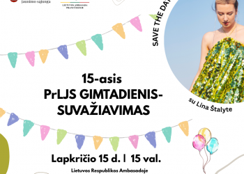 15-asis PrLJS gimtadienis-suvažiavimas