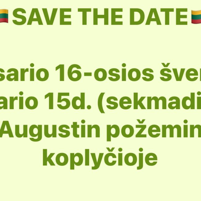 Pasižymėkite datą – Lietuvos valstybės atkūrimo dienos minėjimo koncertas