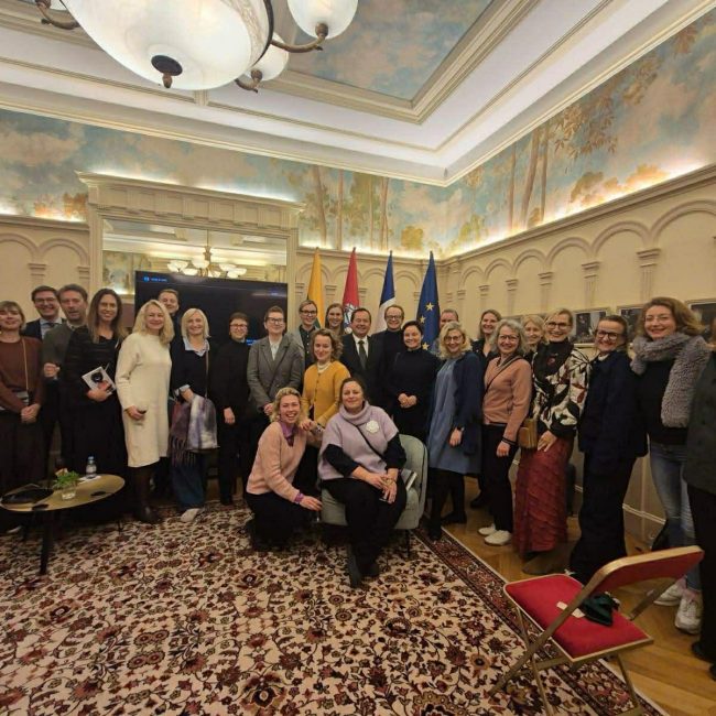 Profesionalų klubas kviečia į 2026 metų atidarymą „Narbutas” salone Paryžiuje