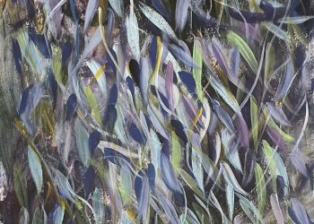 Vidinės gamtos topografija – Lidijos Dailidėnienės tapybos paroda (būtina registracija)