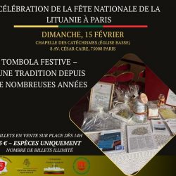 Célébration de la Fête Nationale  de le Lituanie à Paris 2026 3