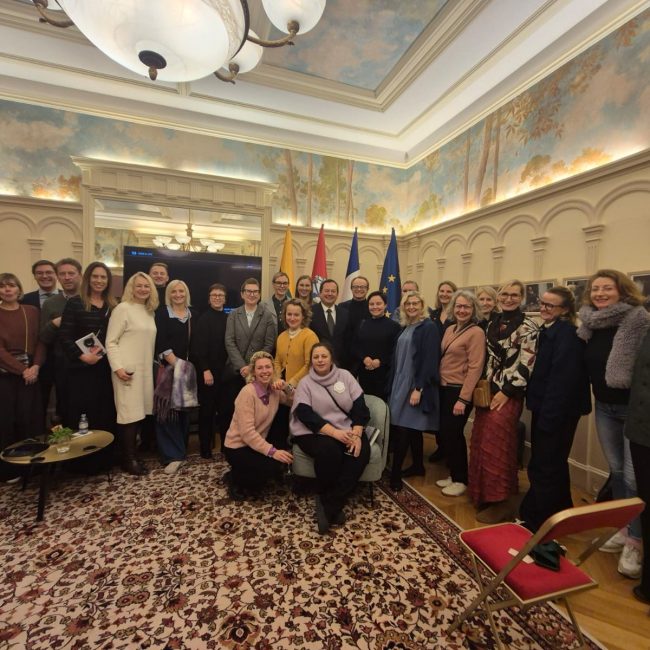 Profesionalų klubo susitikimas Paryžiuje, 2025