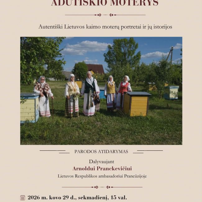 Bordeaux lietuviai, susitinkame!