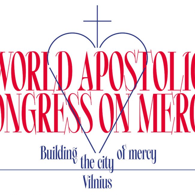 Kviečiame į Pasaulinį Gailestingumo kongresą Vilniuje! 2026 m. birželio 7–12 d