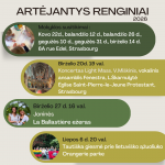 Artėjantys renginiai Strasbūre 2026