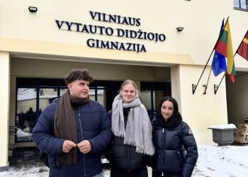 Lietuvių kalbos ir literatūros olimpiada Vilniuje – mūsų mokiniai dalyvavo!