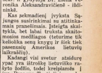 Strasbūro lietuvių naujienos