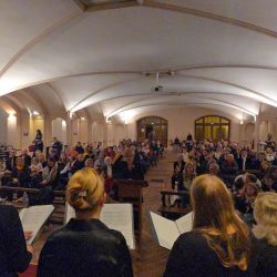 Vasario 15 dieną buvo minima Vasario 16-osios šventė. 8